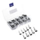 thumbnail image 1 of 40 Uds. Kit De Reparación De Ca?as De Pescar Guías De Ca?a De Pescar Consejos Anillos De Línea 1,8 #-3,2 #, 1 of 5