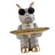 thumbnail image 3 of Baratijas De Estatua De Escultura De Perro Nórdico Para Sala De Estar Pasillo Decoración Del Hogar Beige, 3 of 5
