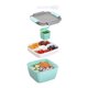 thumbnail image 1 of Caja Bento REGALWOVEN para Adultos, Contenedor de Preparación de Comidas a Prueba de Fugas de 1.1L con Taza para Aderezos para Trabajo y Viajes Verde-2, 1 of 5