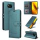 thumbnail image 3 of Premium Wallet Case for Xiaomi Poco X3/X3 Pro with Card Slots & Kickstand, Flip Cover Green, 3 of 6
