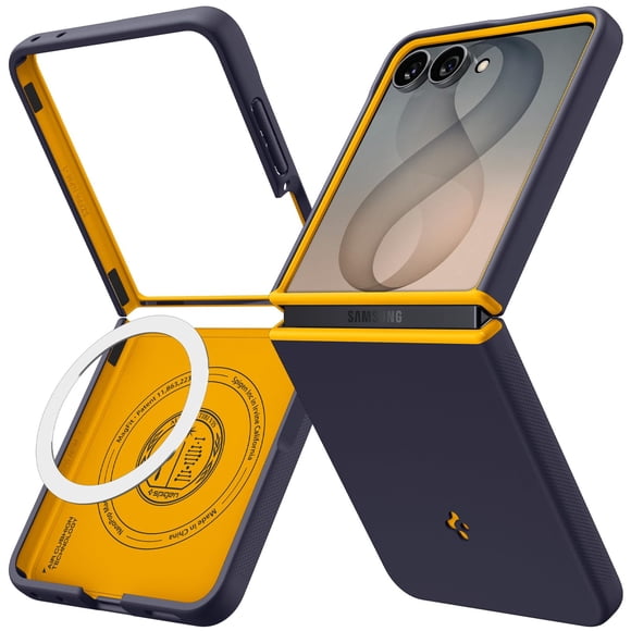 Funda Spigen Nano Pop MagFit Z Flip 8 Azul Marino