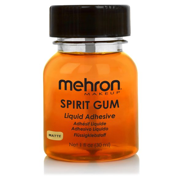 Spirit Gum Mehron Makeup 30 ml Adhesivo Mate