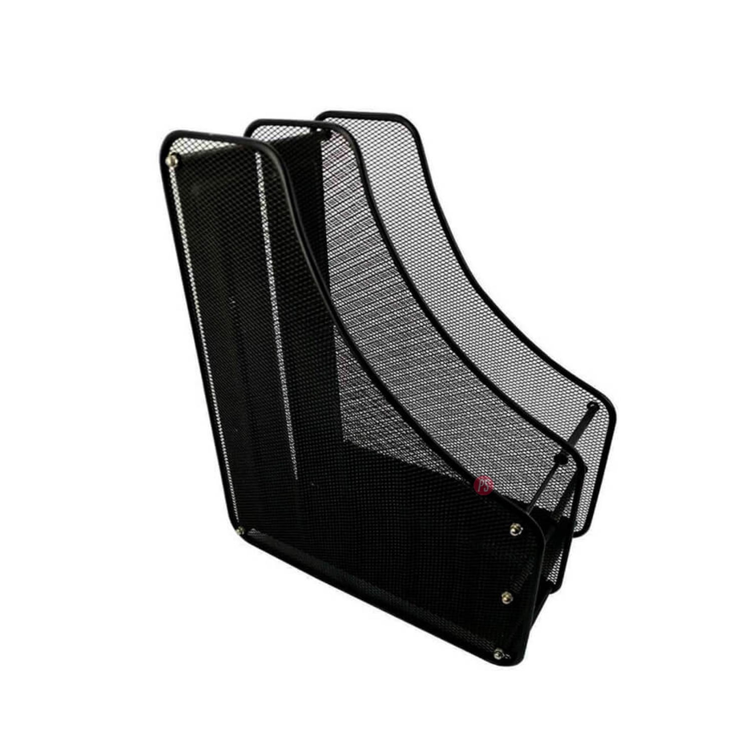 Revistero Metálico 2 Niveles 16x28x35cm Hand - Ps