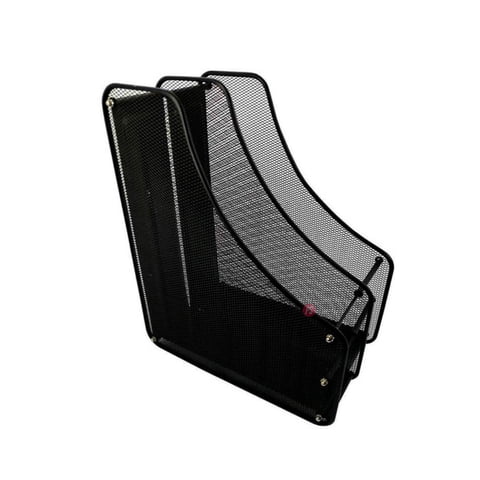 Revistero Metálico 2 Niveles 16X28X35Cm Hand - Ps