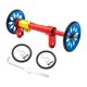 thumbnail image 2 of Easy Wheel Varilla Telescópica Bicicleta Plegable Easywheel Varilla De Extensión De Carga Trasera Rojo Azul, 2 of 5