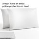 thumbnail image 2 of Protectores de almohada Niagara Sleep Solution, tamaño estándar, paquete de 4, 2 of 7