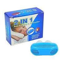 Genérico - Set 6 Dispositivo Antirronquido 2 En 1 Nasal Purificador Lau