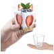 thumbnail image 4 of 50 Set De Vasos Shot Postres Con Tapa 50 Cucharas Acrílico Transparente 046, 4 of 10