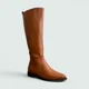 thumbnail image 1 of Bota de Cuero Mujer Wellington Café 35, 1 of 3