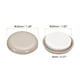 thumbnail image 2 of Uxcell Deslizadores de Muebles Almohadillas Deslizantes Redondas Autoadhesivas de Plástico para Alfombras, Baldosas, Vinilo y Pisos de Madera 1 1/4" 8Pcs, 2 of 6