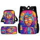 thumbnail image 1 of 3 pcs set Funny M-mortys Cartoon R-ricks School Bag For Boy Girls with Shoulder Bags Pencil box Cartoon Backpack for Child, 1 of 3