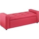 thumbnail image 2 of Banqueta Lawin 2 Cuerpos Poliuretano Rojo, 2 of 6