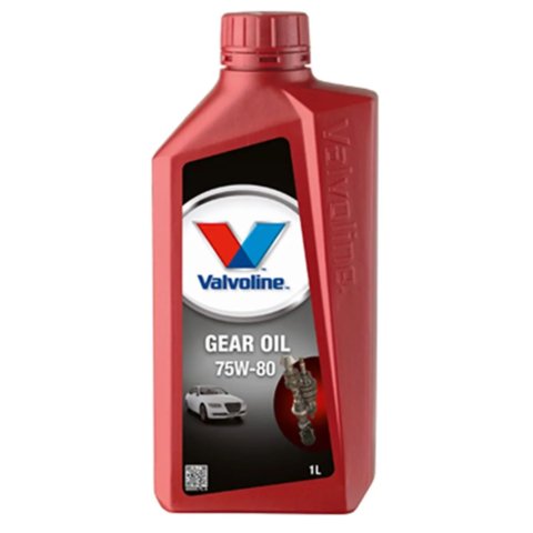 Lubricante 75W80 Gl4 Para Cajas De Cambio Mecanica Valvoline 1 Lt.
