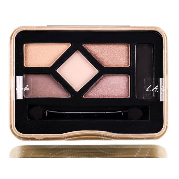 Paleta de sombras de ojos L.A. Girl Inspiring Be Bold & Beautiful