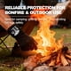 thumbnail image 3 of Guantes Soldador TOPDC 14 Pulgadas Cuero Resistente Calor, 3 of 3