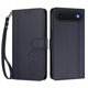 thumbnail image 3 of Funda Cartera Trébol para iPhone Air con Ranuras Tarjetas y Carga Inalámbrica Azul oscuro, 3 of 6