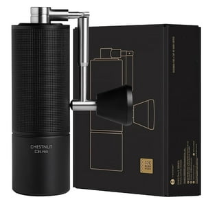 Molinillo De Café Manual Timemore Chestnut C3S Pro Black