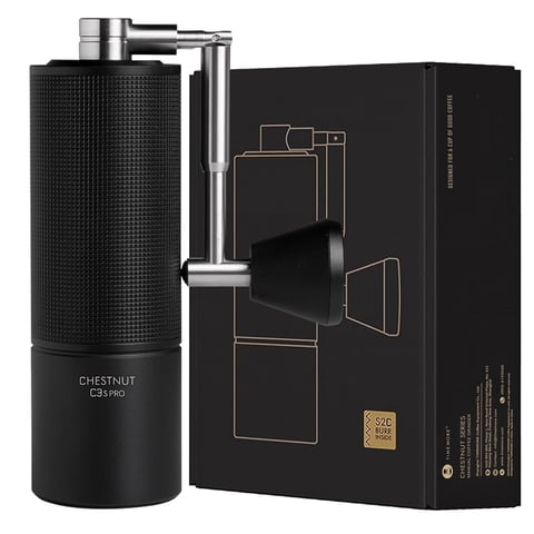 Molinillo De Café Manual Timemore Chestnut C3S Pro Black