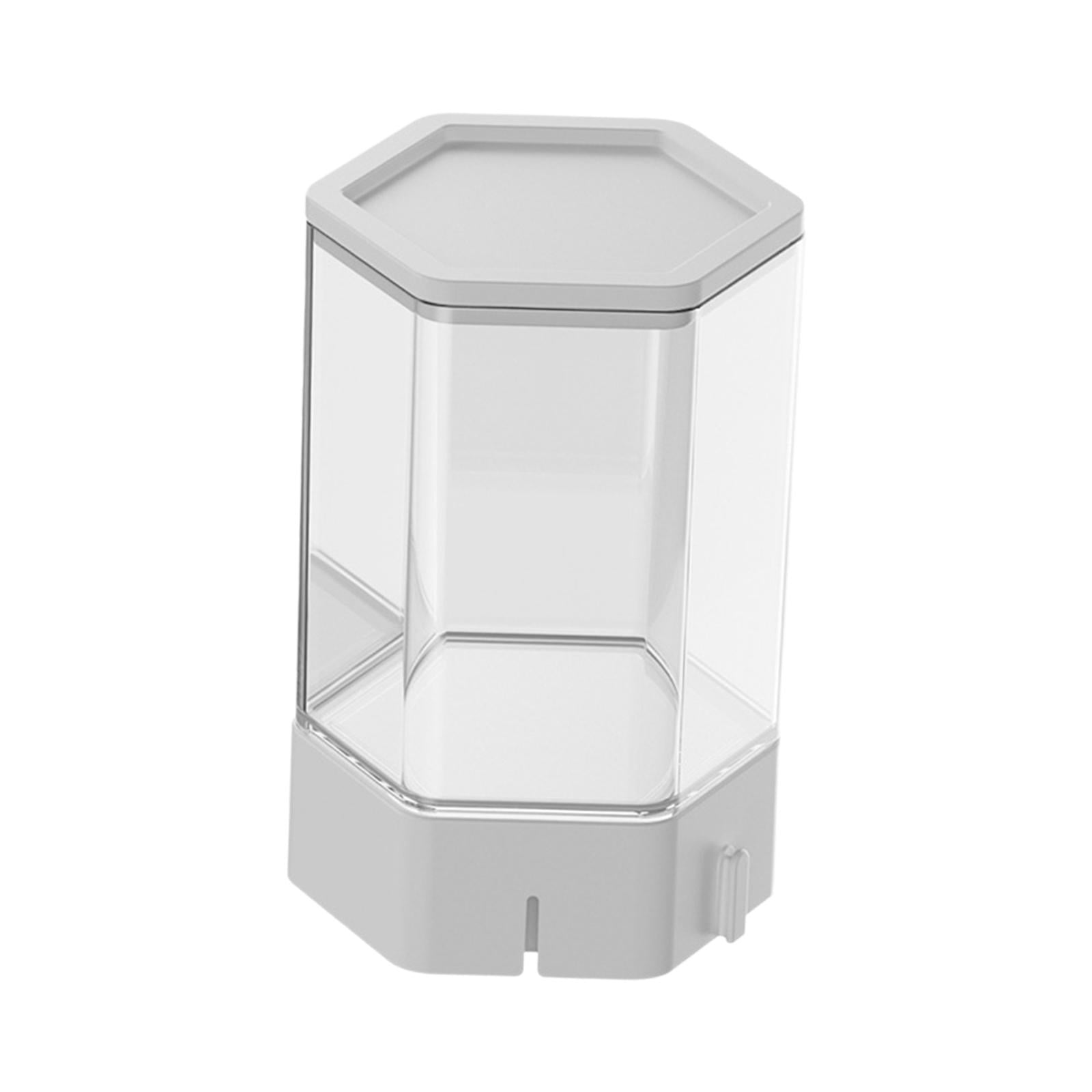 Magideal - Vitrina De Minifiguras,almacenamiento De Caja De Presentación,anti Polvo,caja De Presentación De Bloques De Construcción Apilables Para Exhibición De Alto Estilo