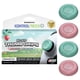 thumbnail image 1 of KontrolFreek Agarraderas para Pulgar 4‑pack Rosa/Verde, 1 of 6