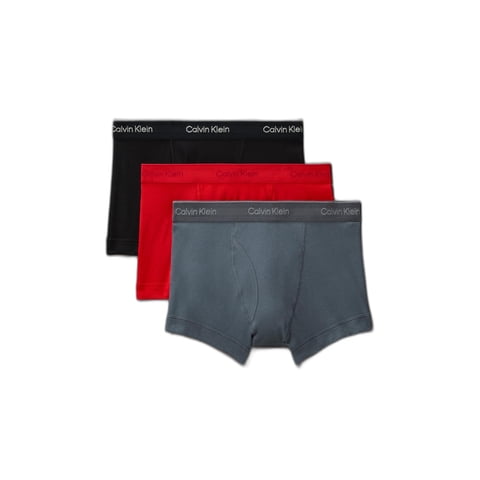 Ropa Interior Calvin Klein Cotton Classics, Paquete De 3, Baúl Para Hombre