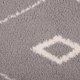 thumbnail image 3 of Alfombra Mercury 160X230 Cm D2 Gris, 3 of 4