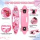 thumbnail image 4 of Patineta Nattork Mini Cruiser de 60 cm con Mango Rosa, 4 of 5