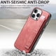 thumbnail image 4 of Funda Protectora con Correa para iPhone 16 Pro Max Resistente a Golpes Rosa, 4 of 6