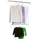 thumbnail image 2 of Barra de armario colgante ajustable DecoBrothers Chrome, 2 of 8
