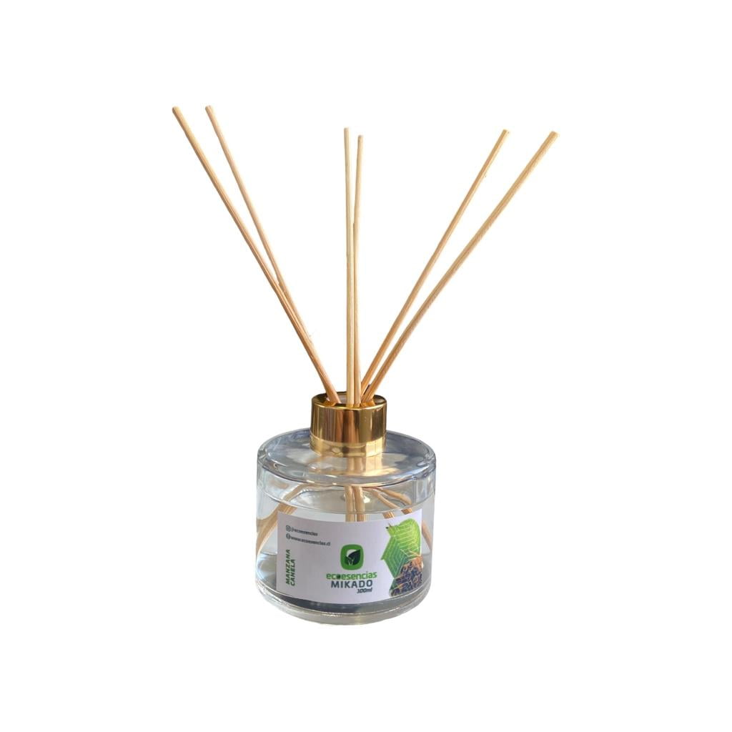 Ecoesencias - Difusor Mikado Manzana Canela