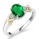 thumbnail image 1 of Gem Stone King Anillo de Compromiso para Mujer, 1 of 5