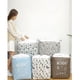 thumbnail image 4 of Cesta De Almacenamiento Plegable Ropa Hogar - Verde, 4 of 4
