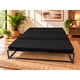 thumbnail image 3 of Futon Metalico Folk 1.5 plaza "Negro", 3 of 3