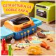 thumbnail image 5 of Juguete Parrilla Juego Bbq Niños Con Luz Sonido Vapor 35Piezas Multicolor, 5 of 10