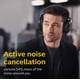 thumbnail image 2 of Auriculares inalámbricos Jabra Evolve2 85 USB-C MS Teams negros, 2 of 7