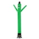 thumbnail image 2 of Tubo inflable LookOurway Air Dancers para hombre, 10 pies de altura, verde, 2 of 3