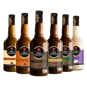Tres Plumas - Caja X6 Licor Cremas