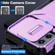 thumbnail image 5 of Funda Resistente para Motorola Moto G 5G 2023 con Tapa Deslizante y Protección Militar Morado, 5 of 6