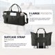 thumbnail image 5 of Bolsa de viaje TOPBAG impermeable de fin de semana para mujeres y hombres, 5 of 7