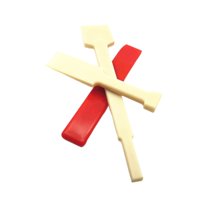 Magideal - 3 Piezas De Herramientas De Reparación De Abolladuras De Automóviles, Piezas De Reparación De Abolladuras, Placa De Almohadilla Para Piezas De Automóv