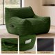 thumbnail image 3 of Silla de bolsa de frijol para adultos, de gran tamaño cómoda bolsa de frijol sala de estar sofá perezoso para dormitorio y dormitorio, 3 of 5