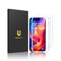 Protector De Pantalla Unbreakcable Para Iphone 16 Pro De 6,3 Pulgadas, Paquete De 2