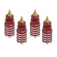thumbnail image 2 of 4 piezas de pasadores de fijación de PCB, soporte de fijación de PCB, soporte de placa de circuito, herramientas de sujeción, pilares de PCB compactos Rojo, 2 of 5