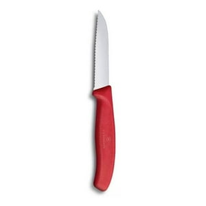 Victorinox - Cuchillo De Cocina Clasico Suizo Dentado