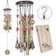 thumbnail image 3 of Campana de Viento Bwinka Retro Guanyin 4 Tubos 5 Campanas 60cm, 3 of 3