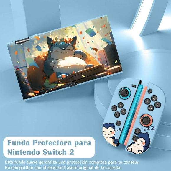 Funda Protectora Exclusiva para Nintendo Switch 2 (2025)