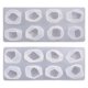 thumbnail image 4 of 2x GEM Piedra Molde DIY Arte Resina Fundición Vela Moldes Artesanía Herramienta Cristal, 4 of 5