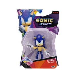 Figura Sonic The Hedgehog Jakks The Grim De 5 Pulgadas