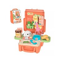 Genérico - Mochila Cuida Tu Mascota Juguete Cute Pet Didáctica Niños