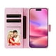 thumbnail image 4 of FOXDOCK Funda Tipo Cartera Floral para Xiaomi Redmi Note 13 Pro Plus ,Funda con Tapa de Cuero PU, Protección Antigolpes con Ranuras para Tarjetas y Soporte, 4 of 6
